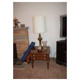 Weinman Table Lamp Violin