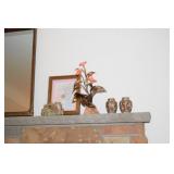 metal art giner jars