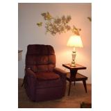 Wall Art Lift Chair End Table