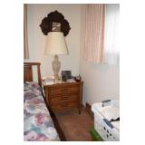 White Furn Night Stand