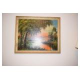 A Baranowski Oil on Board