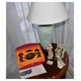 Asian Tea Pot & Lamp