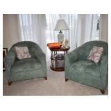 Microber Barrel Chairs