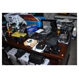 Cameras and Office Items