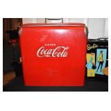 Action Coke Cola Vintage Cooler