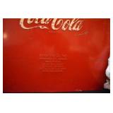 Coke Cola Vintage Cooler