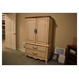 Drexel Armoir full of dog items