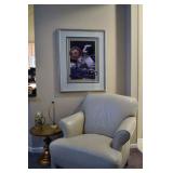 Leather Chair by Sealy