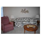 Sofa and Chairs and Table