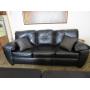 Kroehler Modern Black Sofa