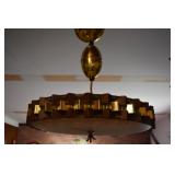 Midcentury Hanging Light