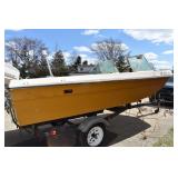 Cacci Craft Boat Evinrude Motor