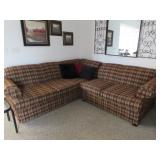 L shaped sofa
