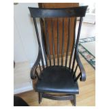 hitchcock style rocker