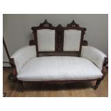 Eastlake Settee