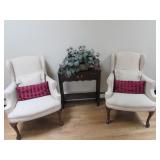 wing back chairs