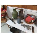 Antique items or primitives