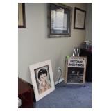 C Dronda Child Original Art