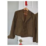 Wool Military Jacket