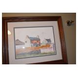 Original watercolor Catlin