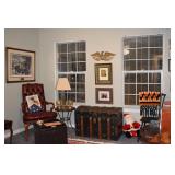 Trunk, Chess, Military Items