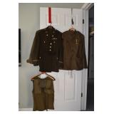 Uniforms Sweater Linign US Army and strps