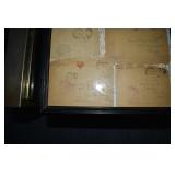 US POSTAL ARMY STAMPS