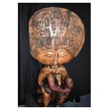 Queen Mother Fertility Figure Shanti Ghana