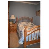 Bed, Beauty Rest Vanderbilt Mattress 