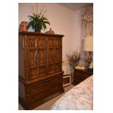 Armoire, Pheasant Hats