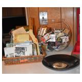 Postecards and Matches