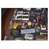 Belt Buckets, Knobs, paperweight