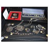 Sterling Pendants, Pin, Bracelets Necklaces Charm Bracelet