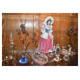 Albee Figurines, Crystal Items