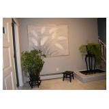 Original Oil Painting Planters