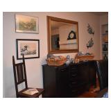 Antique Chair Buffet Asian Art