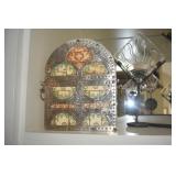 Morocco Box Art Glass & Vase