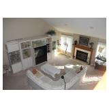 Overview of Living Rm Entertainment Center