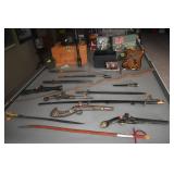 Various Swords Bayonette German Knife 