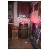 Margarita Neon, Vernors Ginger Barrell