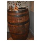 Vernors Ginger Barrel