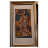 Alexander Gore Framed Art