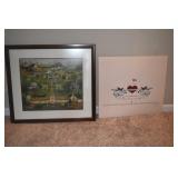 Charles Wycliff Framed Art