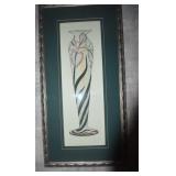 Gale Vase Framed Art