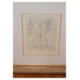 Henri Matisse Etchings Plate Signed La Cite