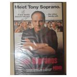 Soprano Poster signed by Cast