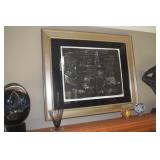 J Piper Churches Framed Art