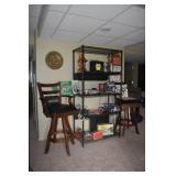 Bar Stools Wood Art Parking Meter