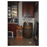 Vernors and Neon and Wood Boxes