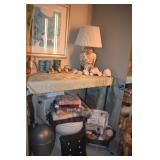 Shell Lamp Bath Items